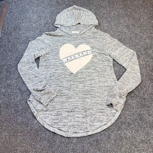 Grayson Threads Women's GrayHeart Love Sweatshirt Sz Medium